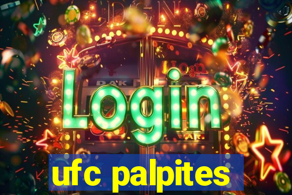 ufc palpites